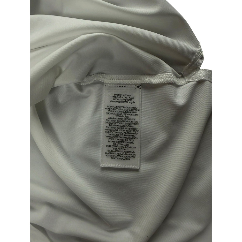 RLX RALPH LAUREN Golf Polo Mens M White Performance Wicking Stretch NEW Tags - Picture 9 of 13